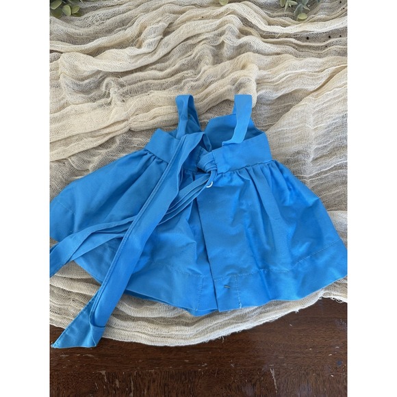 Mattel Chatty Cathy Original Blue Dress Tagged 1960's Doll Clothing Vintage - Picture 2 of 5